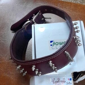 Heavy Studded Dog Collar